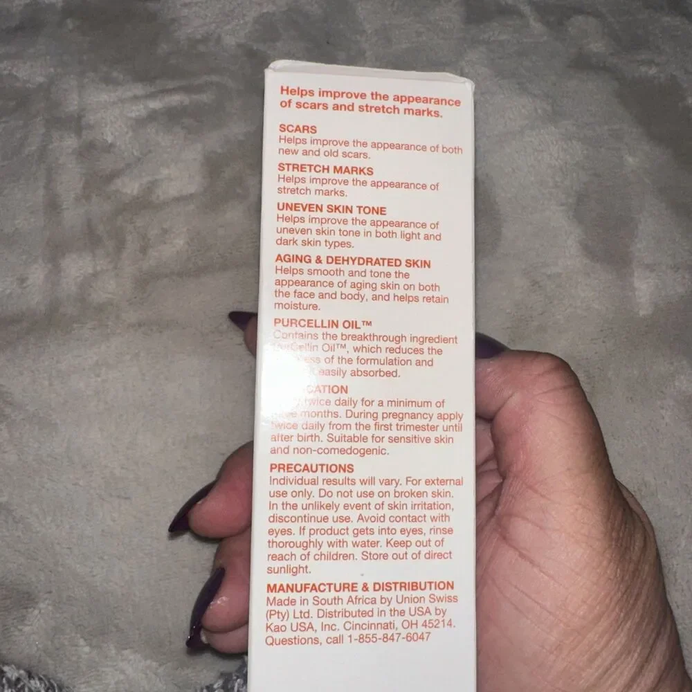 * Bio-Oil Skincare Oil 6.7 Oz Scars Stretch Marks Aging Skin